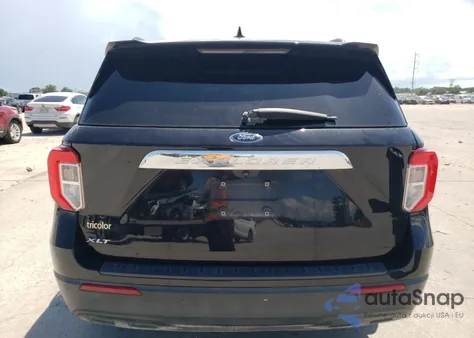 2020 Ford Explorer Xlt from USA, damaged, VIN 1FMSK7DHXLGC89830